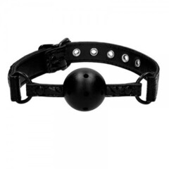 Кляп-шарик BALL GAG (чёрный)