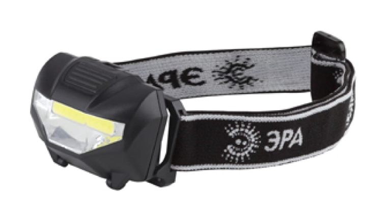 Фонарь налобный ЭРА Блэкджек GB-501