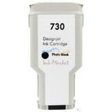 Совместимый картридж G&G GG-P2V73A (P2V73A) для DJ T1600, T1700, T2600, фото, 300 мл, черный