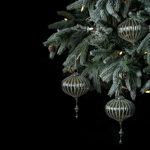 Новогодняя игрушка 12см Restoration Hardware atj 557