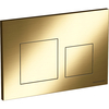 Ceramica Nova CN12-002BG Кнопка смыва Balance, клавиши Square, цвет брашированное золото, арт. CN12-002BG