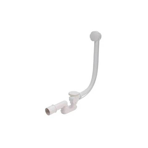 Aquatek ST-0000128 Слив- перелив п/автомат 60 см Белый матовый