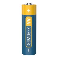 Батарейка X-POWER АА/ANSMANN 1.5V - 4 шт