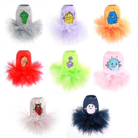 170 Платье-пачка "Монстрик" / "Angel Monsters"