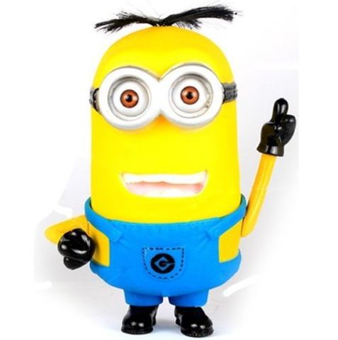 Despicable Me 2 Minions Yellow & Purple Music and Light Effect