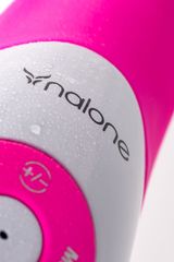 Розовый вибратор Nalone Pulse - 21 см. - 