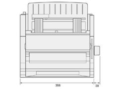 Матричный принтер OKI ML5520