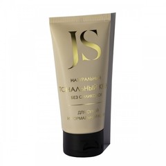 JS Натуральный тональный крем для нормальной и сухой кожи,бежевый 50мл