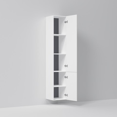 Шкаф-колонна подвесной правый, 30см, AM.PM GEM - M90CHR0306WG