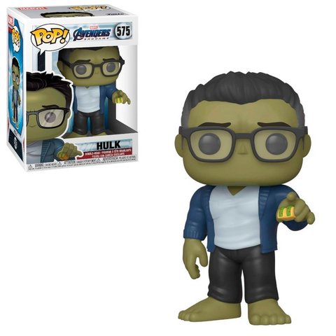 Фигурка Funko POP! Endgame - Hulk w/ Taco Vinyl Figure 10cm, 45139