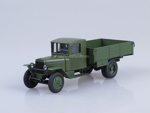 ZIS-5V board light green 1:43 Nash Avtoprom