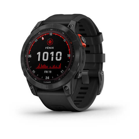 Garmin fenix 7 Solar - Slate Gray with Black Band