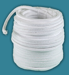 Набивка ХБЛС, хлопчатобумажная, сухая, с лубяным сердечником 6-15 мм