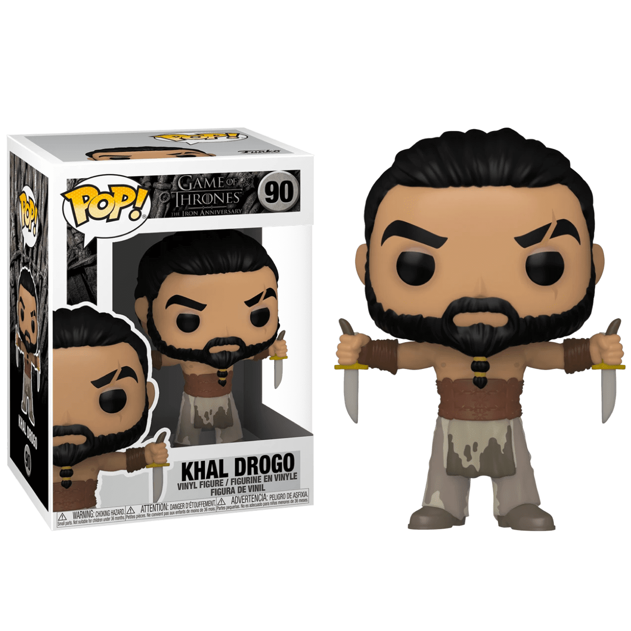 Funko POP! Game of Thrones: Khal Drogo (90) – купить по выгодной цене |  Интернет-магазин комиксов 28oi.ru