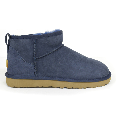 Ugg Mens Classic Ultra Mini Navy