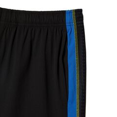 Шорты теннисные Lacoste Recycled Polyester Tennis Shorts - black/blue/yellow