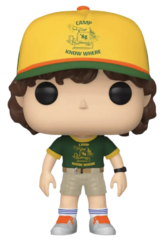 Фигурка Funko POP! TV Stranger Things S3 Dustin (At Camp)