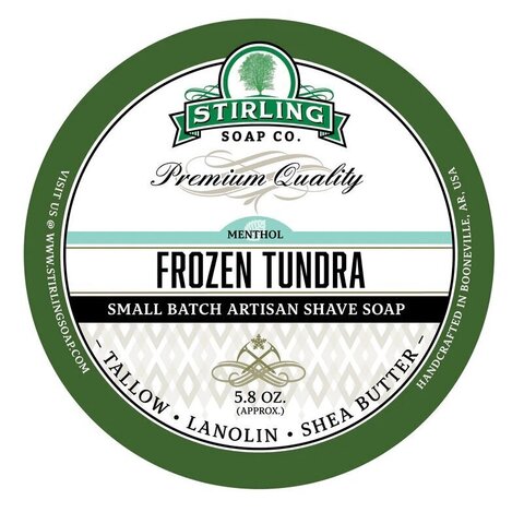 Мыло для бритья Stirling Frozen Tundra  170 мл