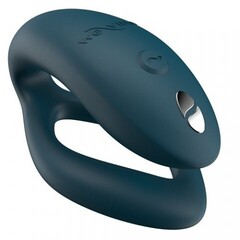 Вибратор для пар We-Vibe Sync O бархатно-зеленый