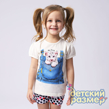 Футболка (стразики)