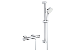 GROHE Grohtherm 1000 34834000 Performance Термостат для душа с душевым гарнитуром, хром фото