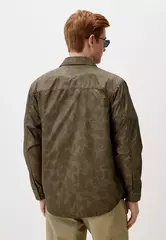Куртка Alpha Industries Packaway Shirt Jacket OG-107 Green (Зеленый)