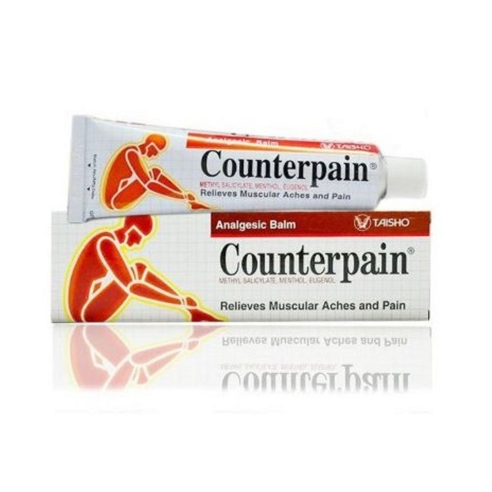 Крем Counterpain 60 г [средний] – купить за 135 ฿ (бат) | PURPLEDRUG ...