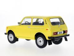 VAZ-2121 Niva Lada 1978 yellow MCG18001 IST Models 1:43