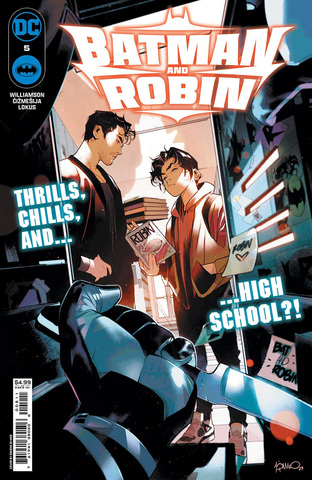 Batman And Robin Vol 3 #5 (Cover A)