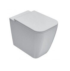 Globo  ST004BI Унитаз, Globo, Stone, тип установки-приставной, ширина, мм-360, глубина, мм-520, высота, мм-430, материал-керамика, сиденье-необходимо заказать, цвет-белый фото
