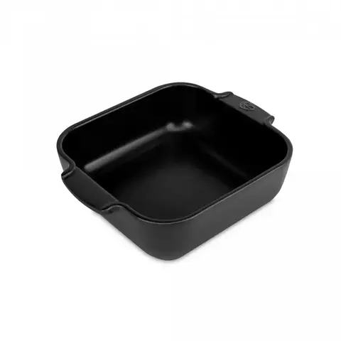 Квадратная форма для запекания 21см 1.1л Peugeot Satin Black
