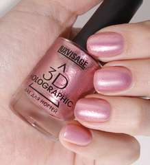 LuxVisage Лак для ногтей 3D HOLOGRAPHIC тон 716 сияющий алмаз 11мл