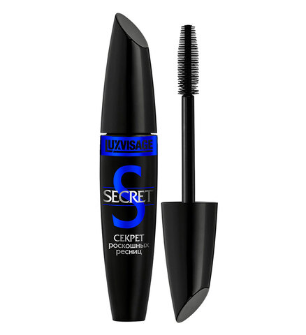 LuxVisage Тушь SECRET Секрет роскошных ресниц СИНЯЯ