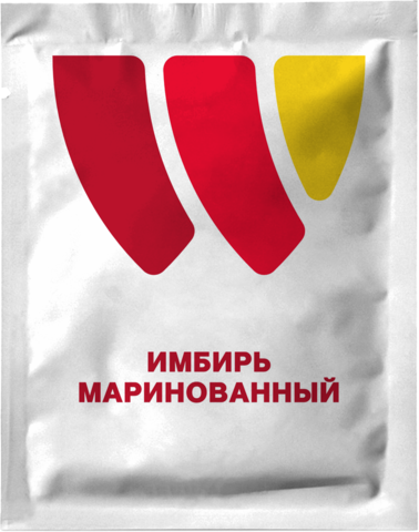 Маринованный имбирь в саше