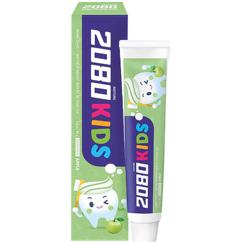 Детская зубная паста с яблоком Dental Clinic 2080 KIDS Toothpaste Apple