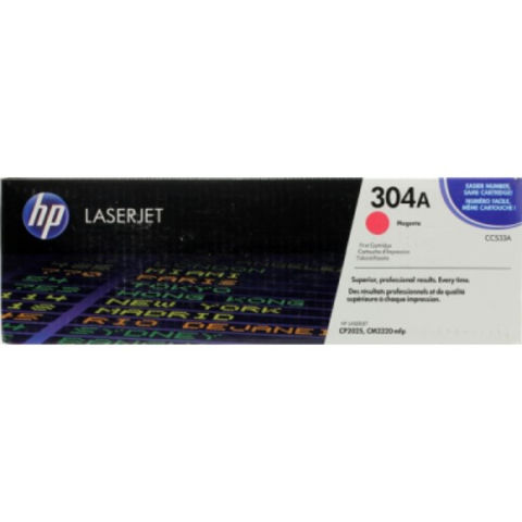 HP CC533A №304A