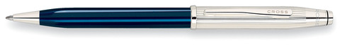 Ручка шариковая Cross Century II, Tuxedo Blue ST (462WG-2)