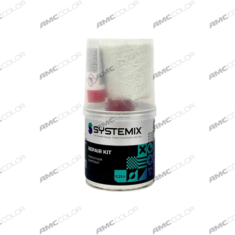 SYSTEMIX Рем. комплект Repair Kit 0,25л  (смола+стеклоткань)