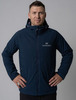 Утеплённая прогулочная лыжная куртка Nordski Pulse Dress Blue мужская