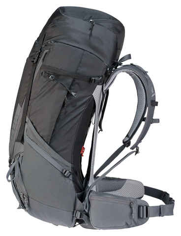 Картинка рюкзак туристический Deuter Futura Air Trek 60+10 black-graphite - 13