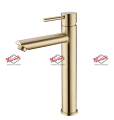 Смеситель для раковины Warmer Bronze Line 289208