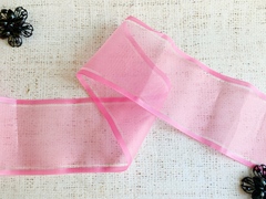 Лента капрон, ш. 7,5-7,7 см