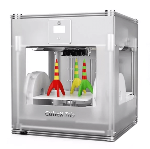 3D-принтер 3D Systems CubeX Trio