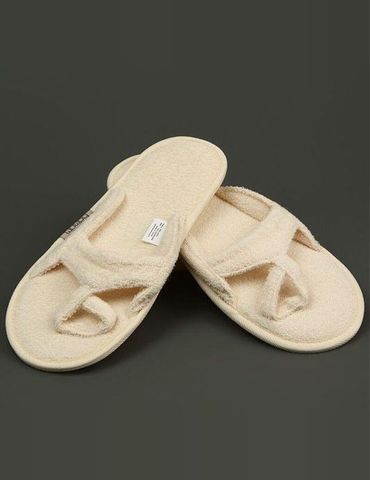 Домашние тапочки Hamam Meyzer слоновая кость