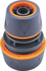 Муфта для шланга переходная, быстросъёмная 1/2-3/4, Belamos (Беламос), мягкий пластик