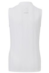 Футболка для девочки Adidas Q3 Match Tank - white/scarlet