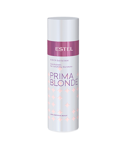 ESTEL PRIMA BLONDE Блеск-бальзам для светлых волос, 200 мл