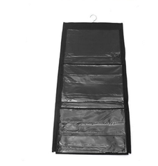 Органайзер для сумок, цвет черный (на 6 сумок)