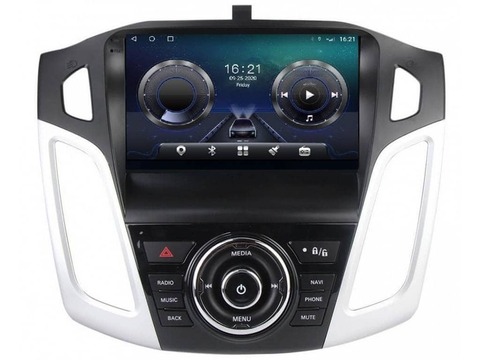 Магнитола для Ford Focus 3 (2012-2018) Android 11 6/128GB QLED DSP 4G модель TK-1845TS18