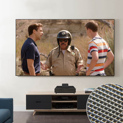 Экран Cinema S'OK SCPSFR-298x168UST 135'' 16:9 настенный, постоянного натяжения, полотно ALR (больше подходит для прямой проекции), рама черная 1см